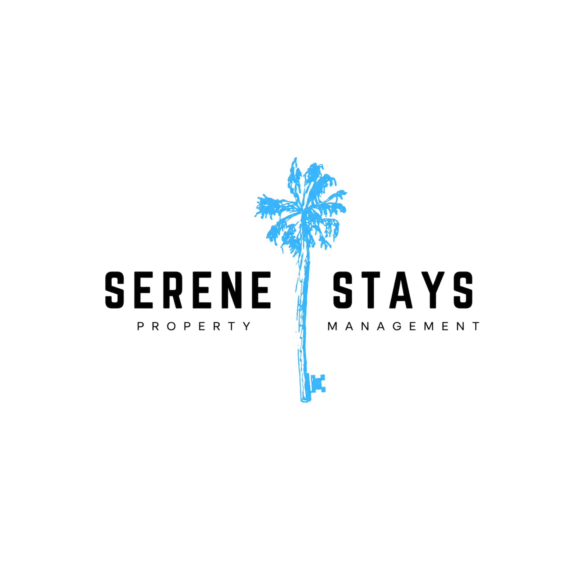 Serene Stays Property Management logo