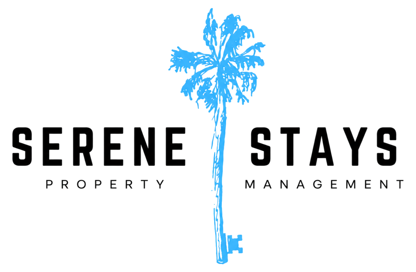 Serene Stays Property Management logo