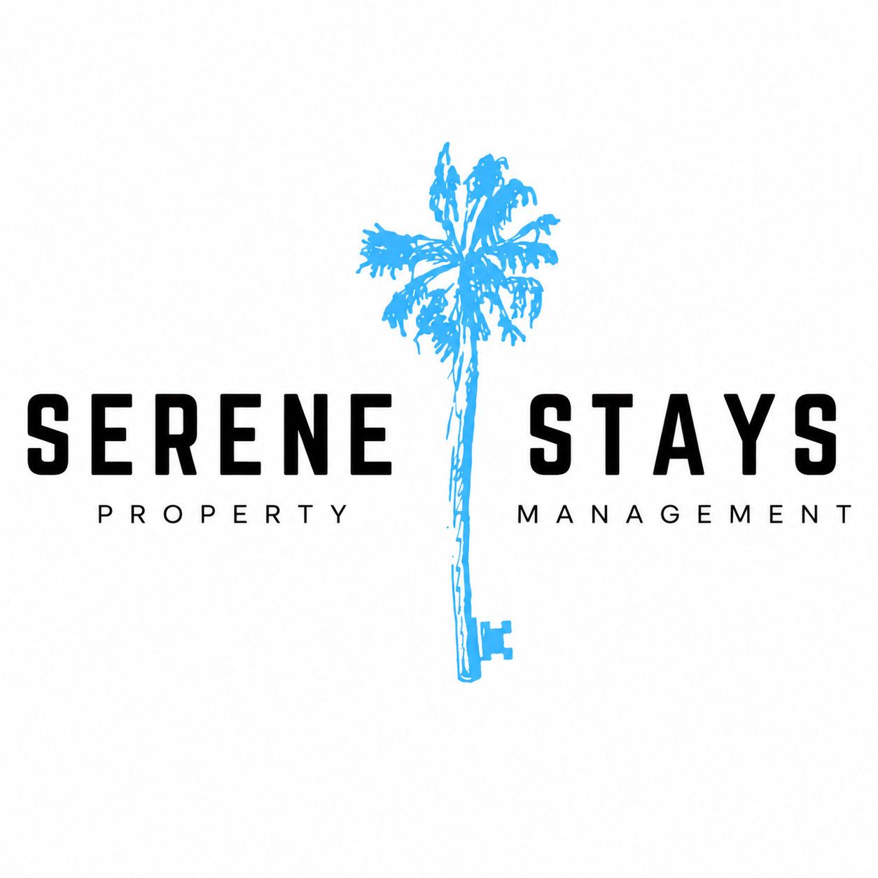 Serene Stays Property Management logo